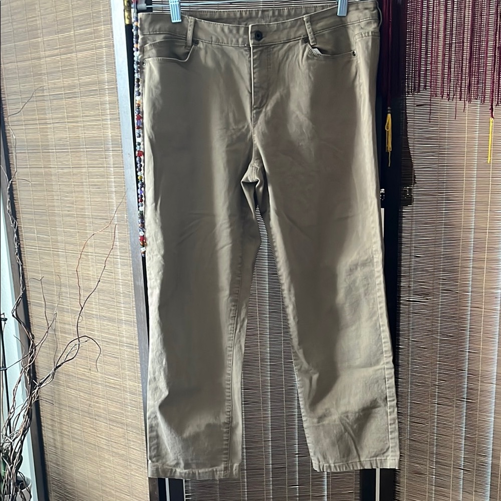 Women's J.Jill Camel Colored Jeans